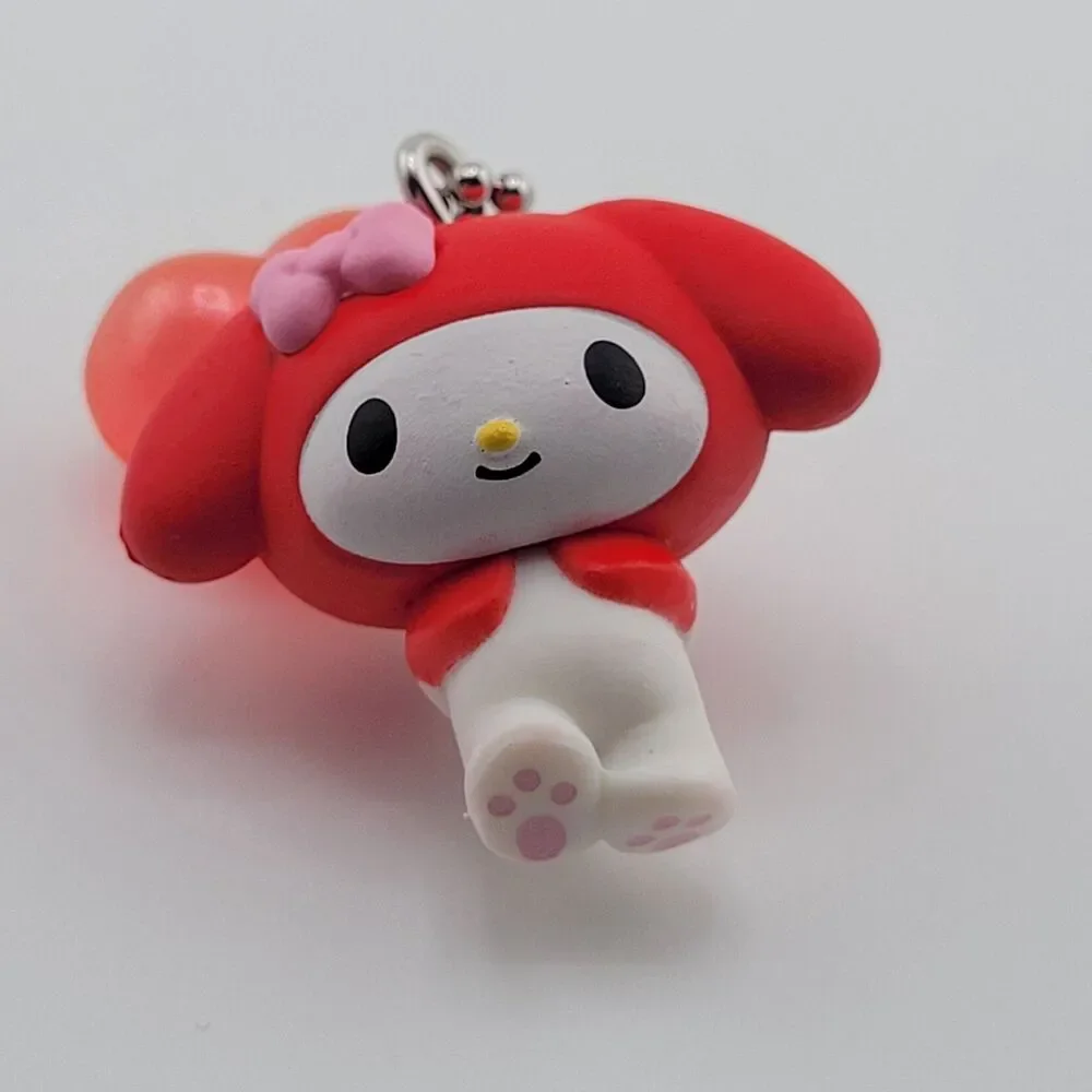 My Melody - Sanrio Red Color Collection Heart Figure Keychain